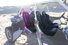 RZR 900 Rear Bench Seat & Pair of Front Bucket Seats Set (2015-2024) - UTVMA