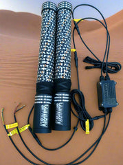 Big Moe 2.0 Multi Color with Brake and Turn Signals - Marshin Whips