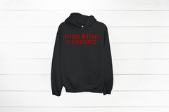 KING KONG UTV "THE KKG" SWEATSHIRT (BLACK)