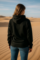 Marshin Whips Black Logo Hoodie