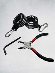 Marshin Whips 5/8" Rotating Flag Clips | NON-LED Day Whips ONLY | Game Changer Series
