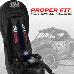 Arctic Cat Wildcat Bump Seat with Harness