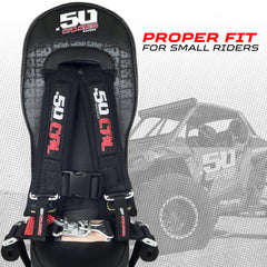 Arctic Cat Wildcat Bump Seat with Harness