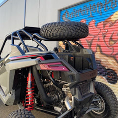 Polaris RZR Turbo R / Pro S Dual Clamp Spare Tire Mount - Factory UTV