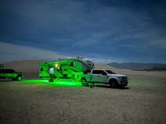 RV Underglow LED Lights - 5150 Whips