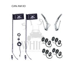 Can-Am Maverick X3 Lighting Kit - 5150 Whips