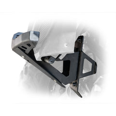 UTV front bumper bulkhead kit for Can-Am X3 2017+ by DRT adds rigidity and off-road strength Side view