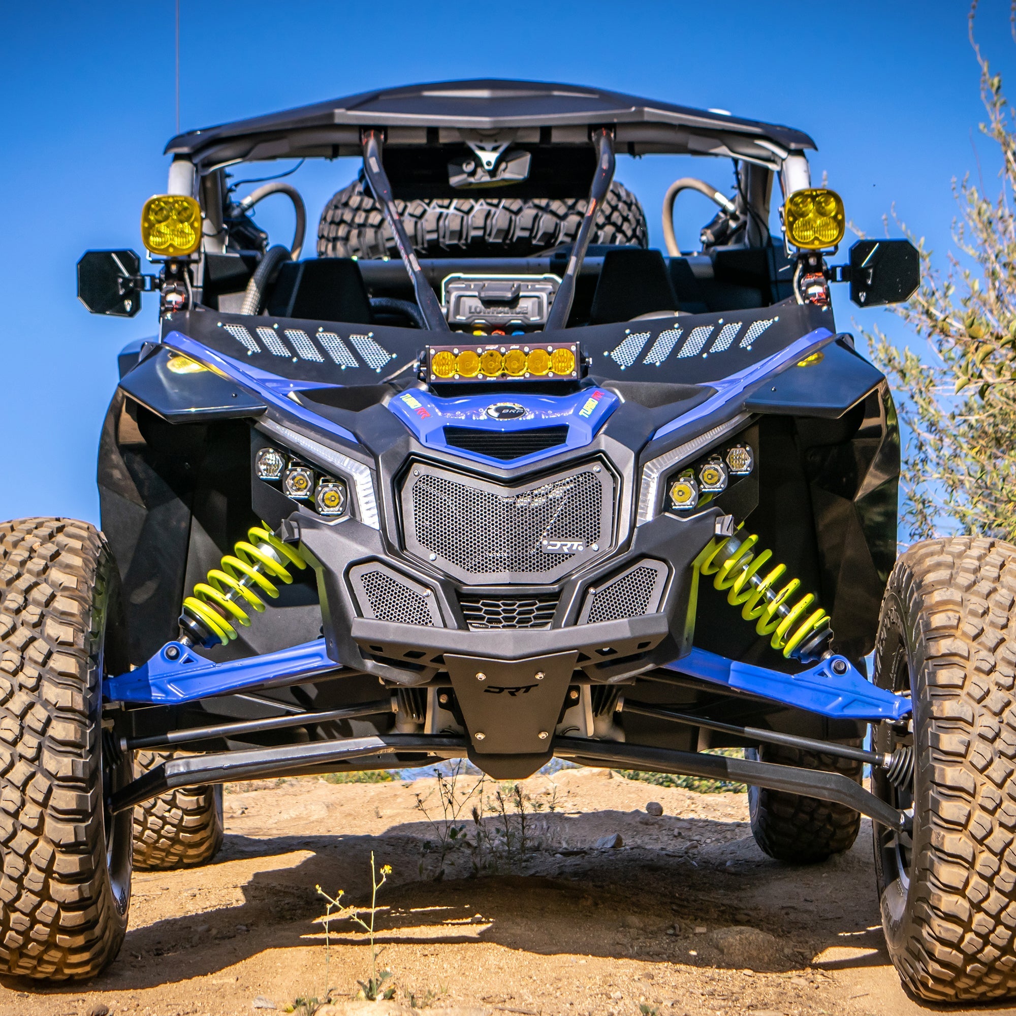 Wind Diffuser Car Can‑Am Wind Diffuser for Maverick X3 - Slim Rugged Deflector