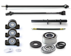 Sandcraft COMPLETE DRIVETRAIN SOLUTION - 2016 RZR TURBO - 4 SEAT