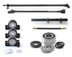 Sandcraft Complete Drivetrain Solution - 2017-2024 RZR XP TURBO - 4 SEAT