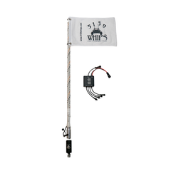 5150 Whips 187 Chalk Line LED Whip