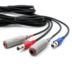 Rugged STX Driver and Co-Driver Intercom Cable Bundle