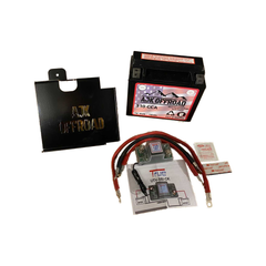 Can-Am X3 Dual Battery Kit - AJK Offroad