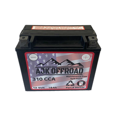 310 CCA Battery - AJK Offroad