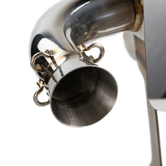 RPM X3 Slip On Exhaust Sport Muffler Can-Am Maverick X3 Turbo R & RR 2017-2026