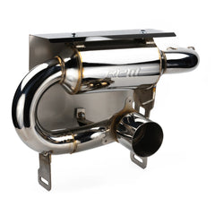 RPM X3 Slip On Exhaust Sport Muffler Can-Am Maverick X3 Turbo R & RR 2017-2026