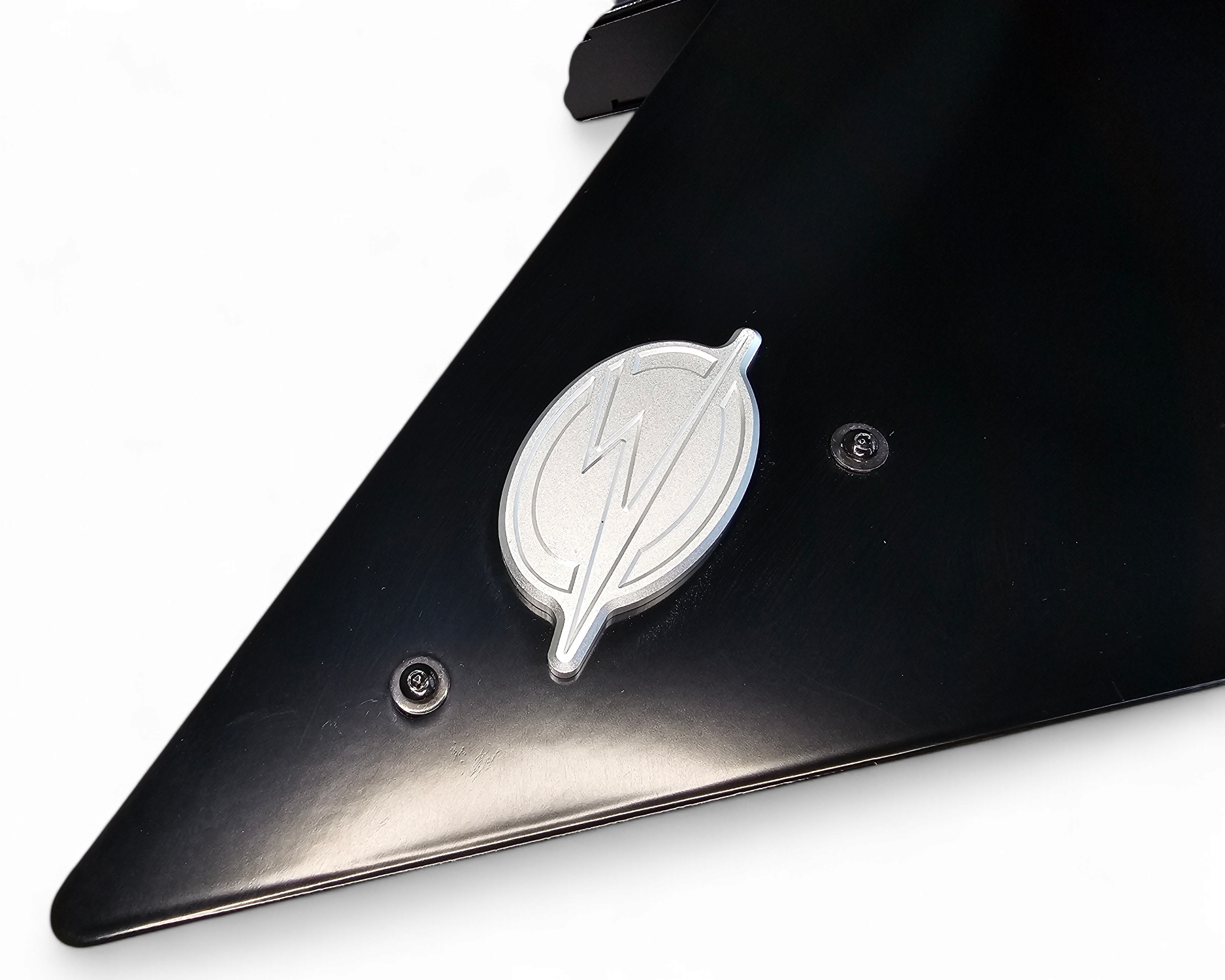 OEM latch integration detail on Can-Am X3 EOD door