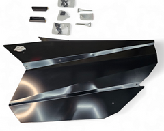 Billet aluminum handle detail on Can-Am X3 EOD door