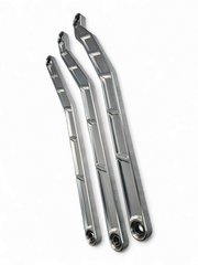 Elektric Offroad 2017 to Current Can-Am X3 Maverick High Clearance Radius Rods in Clear Finish for 72"