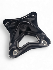 Elektric Offroad 2017 to current Can Am X3 Maverick 6 bolt EOD XL Radius Rod Plate with Tow Hook Black