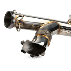 RPM Can-Am X3 E-Valve 2.5" Electronic Dump Valve Exhaust / Mid pipe