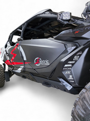 Elektric Offroad 2024+ Can Am Maverick R Volt Rocker Steps 4 Seat