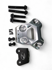 Elektric Offroad 2024+ Can Am Maverick R Radius Rod Plate (Clear)