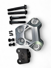 Elektric Offroad 2024+ Can Am Maverick R Radius Rod Plate (Clear)