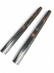 Elektric Offroad 2024+ Can Am Maverick R Billet Tie Rods Anodized Clear