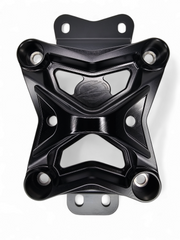 Elektric Offroad 2022 to Current Can Am X3 10 Bolt Radius Rod Plate with Pull Hook (Black)