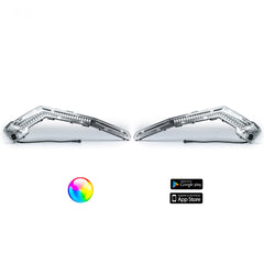 5150 Whips 187 Style Can-Am Eyebrows w/ Control Harness - 5150 Whips