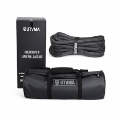 Kinetic Recovery Rope With Heavy Duty Roll Cage Bag - UTVMA