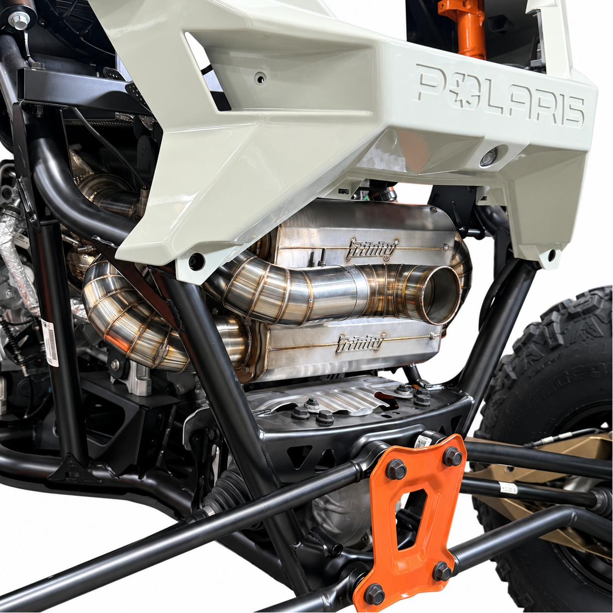 2027 Polaris Pro Boost – Trinity Racing Stage 5 Turbo-Back Exhaust System