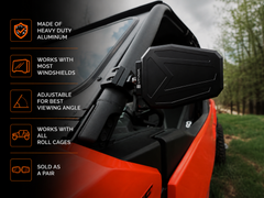 Side View Mirrors - UTVMA