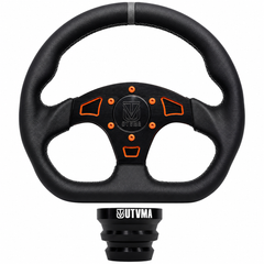 DriftX Leather Steering Wheel With Hub - UTVMA