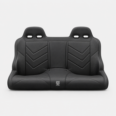 Maverick X3 Rear Bench Seat W Harnesses (2017+)