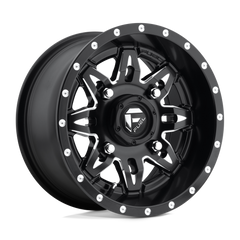 FUEL UTV D567 LETHAL WHEELS