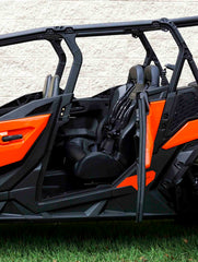 Maverick Sport Max Rear Bench with Harnesses (2019+)