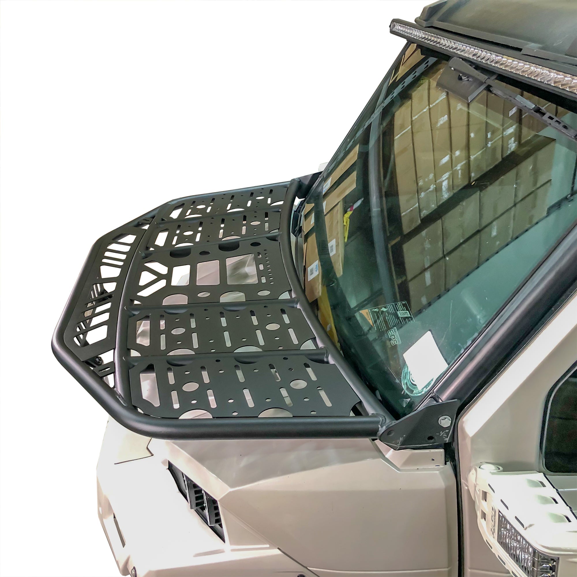 Hoody Rack DRT Ranger XP 1000 / 2013-2024 Hood Rack
