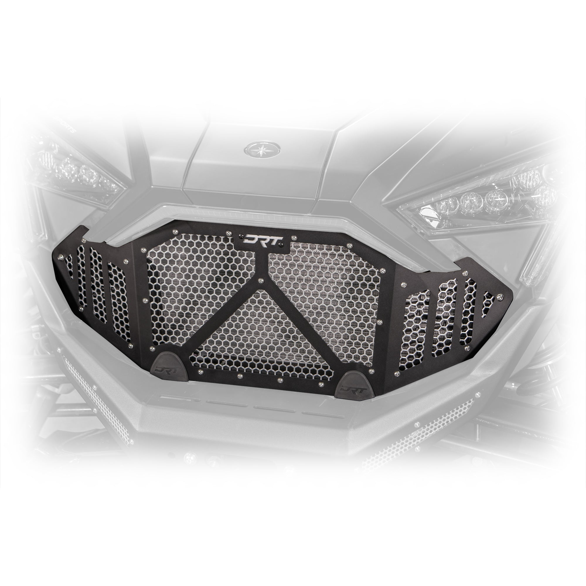 DRT RZR Pro R / Turbo R 2022-2024 Aluminum Grill Highlighted