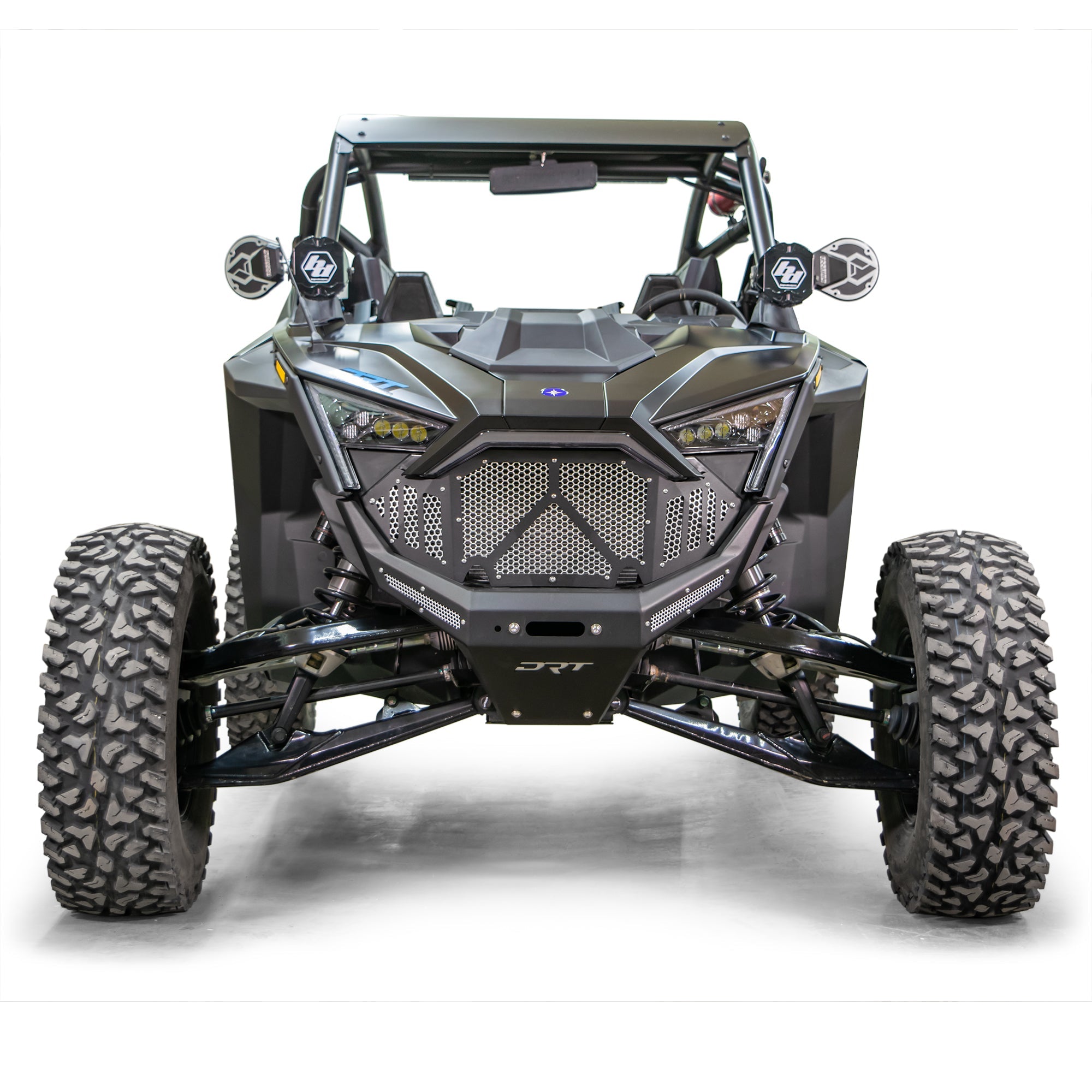 DRT RZR Pro R / Turbo R 2022-2024 Aluminum Grill Full Car view