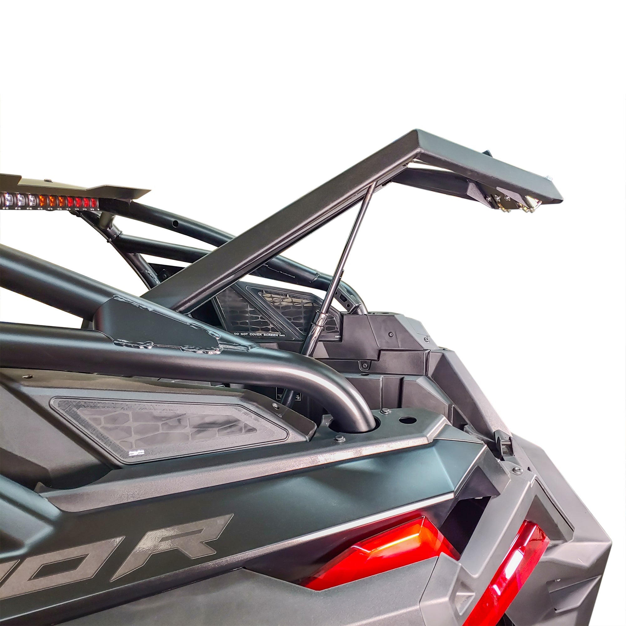 Pro R Tire Rack Polaris RZR Pro R Spare Tire Carrier & Adventure Rack 2022+