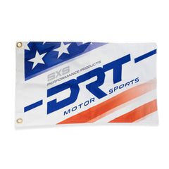 DRT Motorsports Signature Double Sided Whip Flag
