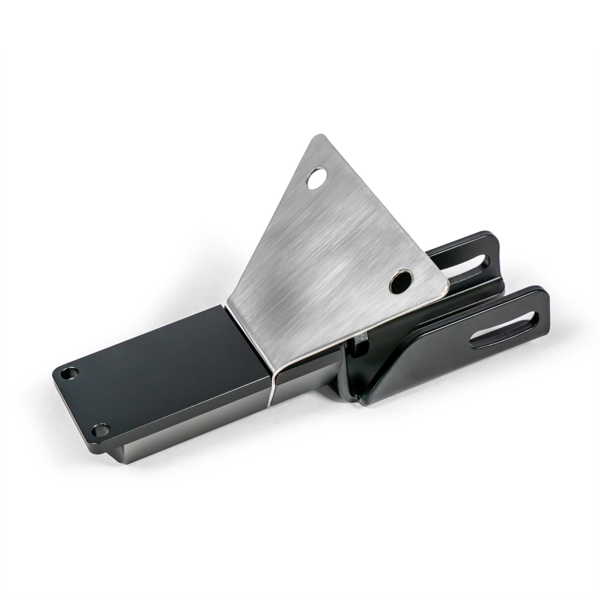 Tactical mirror light bracket kit