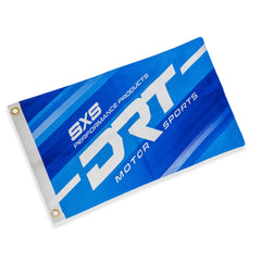DRT Motorsports Signature Double Sided Whip Flag