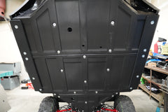 Kawasaki Ridge UHMW Rock Sliders - Factory UTV