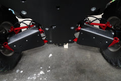 Kawasaki Ridge UHMW A-Arm Guards - Factory UTV