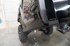 Kawasaki Ridge UHMW Rock Sliders - Factory UTV