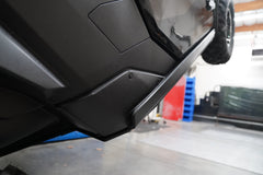 Kawasaki Ridge UHMW Rock Sliders - Factory UTV