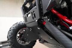 Kawasaki Ridge UHMW Skid Plate - Factory UTV